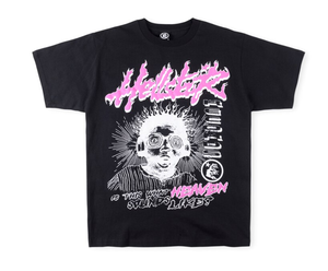 T-shirt Hell Star pour homme, coupe ample, formel, haute qualité, 100% coton, unisexe, décontracté, vente en gros, commande en gros, faible MOQ - Product Image 4