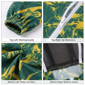 Combinaisons d'apiculture en coton de qualité supérieure pour apiculteurs, unisexe, avec options OEM/ODM – Vente en gros - Product Image 6