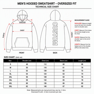 Sweat-shirt à capuche surdimensionné rouge personnalisé avec grand logo imprimé au dos, pull unisexe, streetwear - Product Image 6