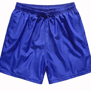 <b>Men's</b> Polyester Swim Shorts Quick Dry Breathable Drawstring Waist Lightweight Summer Beach Swimming Sports <b>Trunks</b> - Product Image 5