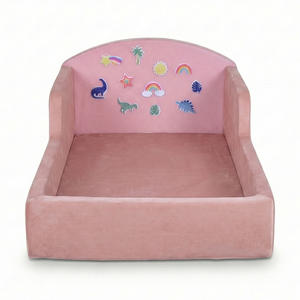 Cama de Espuma para Niños Pequeños, Espuma de Alta Densidad, Cama de Espuma con Forma de Auto, Piscina de Pelotas de Espuma para Niños Pequeños y Niños, Juguete de Espuma con Forma de Auto para Niños Pequeños - Product Image 3