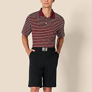 Chemises pour hommes en tricot imprimé anti-rides, dernière conception, haute qualité, respirantes, décontractées, personnalisables, grandes tailles, faible MOQ, en promotion 100% - Product Image 3