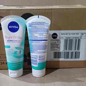Espuma Limpiadora Facial Nevia Bright Oil Clean Micro Bubbles, Limpieza Profunda, 100g - Product Image 2