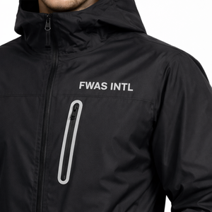 Chaqueta deportiva con capucha para hombre, ligera, transpirable, con cremallera, personalizable con logotipo OEM, para entrenamiento de invierno, B2B, chaquetas para hombre, EE. UU. - Product Image 4