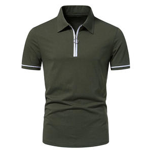 Camiseta Polo de Manga Corta con Cierre para Hombre, Nueva Colección de Verano, Alta Calidad, para Golf y Ocio, Tallas Grandes - Product Image 6