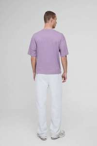 Mens <b>Light</b> for Oversized T Shirt 100% Cotton Crew <b>Neck</b> Casual Streetwear Regular Fit Custom Private Label Quick Dry - Product Image 6