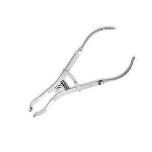 Kit d'instruments dentaires professionnels manuels en acier inoxydable de haute qualité pour la dentisterie, avec forceps en ivoire pour barrage en caoutchouc, réutilisables, certifiés CE, vente en gros - Product Image 2
