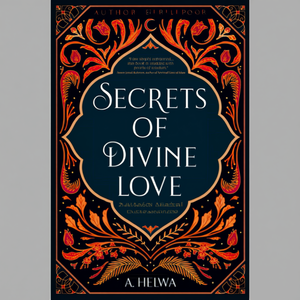 Secrets de l'amour divin par l'auteur A. Helwa, livre broché personnalisé, impression de couverture souple - Product Image 2