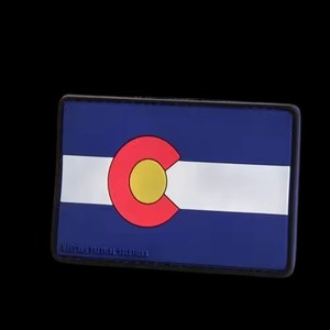Country Flag PVC <b>Patch</b> Custom National Flag Rubber Badge Hook and Loop Back Waterproof Travel <b>Patch</b> for Backpacks <b>Jackets</b> Cap - Product Image 6