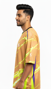 T-shirt décontracté surdimensionné pour homme, streetwear, sublimation, mode - Product Image 3