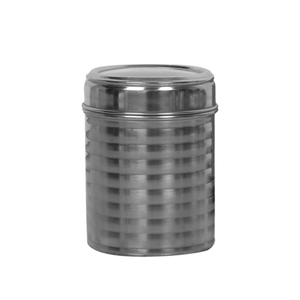 Ensemble de 3 boîtes en métal plaqué or de luxe, faites à la main, en acier inoxydable, pour le stockage des aliments dans la cuisine, avec couvercles hermétiques, prix bas - Product Image 3