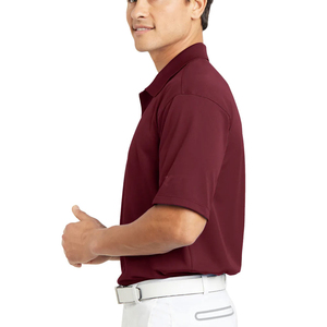 Polo pour homme en promotion – Personnalisation du logo, haute qualité, tenue décontractée, manches courtes, motif uni - Product Image 3