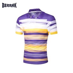 High Quality Womens Men Embroidery <b>Wheat</b> Short Sleeve Polo Shirts Cotton Fashion Homme Ventilation Streetwear - Product Image 6