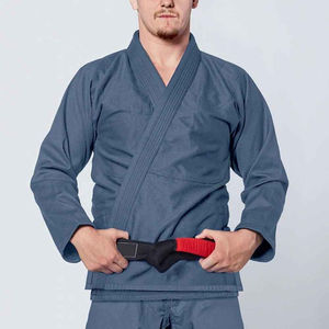 Venta al por mayor 2026: Trajes de Artes Marciales BJJ Gi de Alta Calidad BS-JJ-003, Ligeros (460g), 100% Algodón, Antiencogimiento - Product Image 6