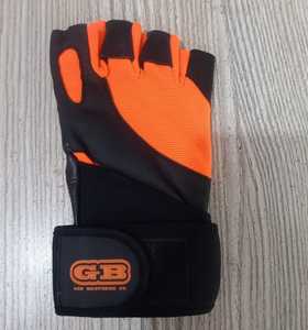 Workout Gym Gloves Half Finger Breathable Anti Sweat Grip Lightweight <b>Vinyl</b> High Quality Customizable Fitness Weight Lifting - Product Image 4
