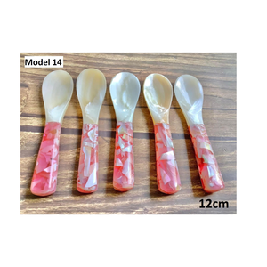 Handmade Vietnam Natural Seashell Spoon Elegant Decorative Tableware for Hotels Restaurants Gifts - Product Image 3