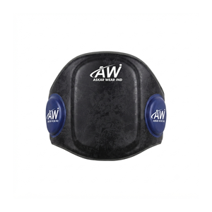 Équipement de protection unisexe en cuir PU pour la boxe et les squats, avec doublure en coton, durable, pour arts martiaux, épaisseur personnalisable, taille moyenne - Product Image 1