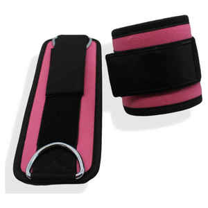 Tobilleras Personalizables para Levantamiento de Pesas en el Gimnasio, Material de Neopreno y Algodón, Correa Ajustable, Diseño OEM, Correas para Levantamiento de Pesas - Product Image 3