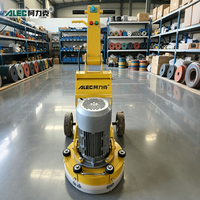 Meuleuse à béton 330 mm GT-330 2,2 kW 220 V 50-60 Hz pour le décapage de revêtements époxy, le meulage et le polissage des coins et des murs