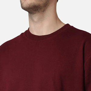 เสื้อยืดทรงบ็อกซี่ ผ้าคอตตอนหนา สวมใส่สบาย สไตล์สตรีทแวร์ ยูนิเซ็กซ์ รับสกรีนลายตามสั่ง ขายส่งเสื้อผ้า เสื้อยืดทรงบ็อกซี่ - Product Image 3