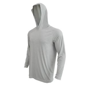 Sweat à capuche de pêche pour homme, léger et performant, avec protection UV UPF 50+, séchage rapide et tissu respirant - Product Image 5