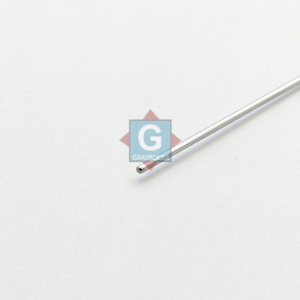 Aiguille de ponction lombaire en acier inoxydable, droite, à alimentation manuelle - Product Image 4