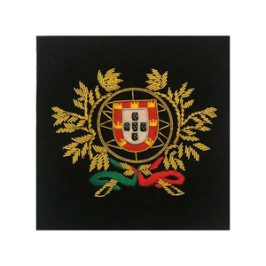 Parches Bordados en 3D de Primera Calidad, Personalizables, Duraderos, Hechos a Mano, para Blazers de Equipo, Colores Personalizados, Tela de Lona, Hilo Metálico - Product Image 4