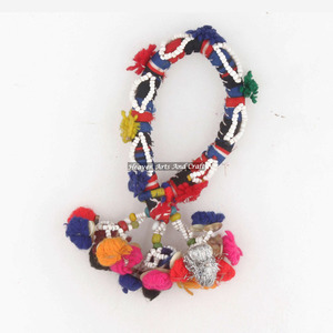 Real Vintage Quality Wholesale Fashion Jewellery <b>Bead</b> <b>Bracelet</b> Antique Gypsy <b>Bracelets</b> Vintage Vintage Indian Embroidered Boho - Product Image 1