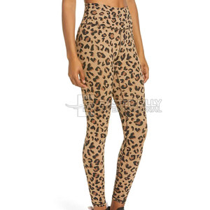 Vente directe d'usine, leggings de yoga à taille élastique sur mesure, service OEM, vente en gros, leggings de yoga les plus vendus - Product Image 4