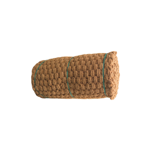 High quality <b>coir</b> mat non slip 35mm thickness jumbo <b>roll</b> natural coconut fiber pathway floor covering <b>matting</b> supplier block - Product Image 1
