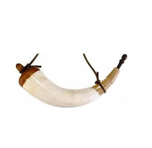 Ceinture en cuir artisanale indienne de qualité supérieure, en corne naturelle entièrement polie et fabriquée à la main, à prix abordable - Product Image 3