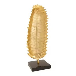 Vintage Metal Sculpture Modern Art Figurine <b>Decorative</b> Showpiece Home Living Room Office <b>Table</b> <b>Decor</b> - Product Image 1