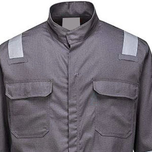 Overol de Trabajo Unisex Transpirable, Ignífugo, de Alta Visibilidad, Certificado EN, Cómodo, de Algodón, Resistente al Fuego - Product Image 3