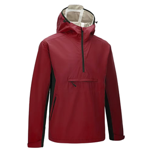 Customized Men’s Bike Rain <b>Jacket</b> <b>Lightweight</b> Windproof Outdoor Sportswear - Product Image 1