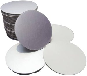 Custom Food Grade Aluminum <b>Foil</b> Induction Seal Liner for HDPE Jar Bottle, Secure Leak-Proof Packaging Premium Aluminum Sealing - Product Image 1