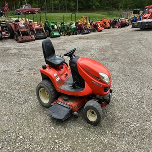 รถแทรกเตอร์ตัดหญ้า Kubota Gr2020 สำหรับสนามหญ้าและสวน  ประสิทธิภาพสูง สำหรับงานตัดหญ้าระดับมืออาชีพ เครื่องยนต์ทนทาน ประหยัดพลังงาน - Product Image 4