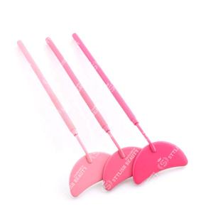 Diamond Portable New Shapes of <b>Mirror</b> Coating Butterfly Multi Gold Shape <b>Mirror</b> Lash Stainless Eyelash Extension <b>Inspection</b> - Product Image 4