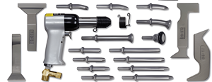 Kits de Pistola Remachadora Neumática de Alta Resistencia USATCO Profesional con 6 Meses de Garantía - Product Image 2