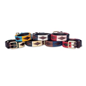 Ceintures de polo Rider Argentine, ceintures colorées, ceintures d'équitation, ceinture de style argentin pour hommes, ceinture décontractée, accessoires de mode. - Product Image 5