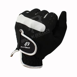 Premium Custom <b>Baseball</b> Batting <b>Gloves</b> Non-Slip Lightweight Waterproof Hook Loop Closure Cabretta Leather Personalized BULKBEAR - Product Image 5