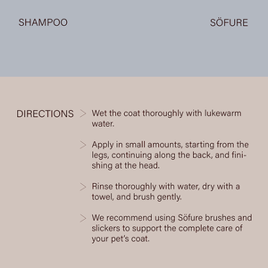 Champú para Mascotas de Alta Calidad para el Cuidado del Cabello - Champú Sofure para Perros de Pelo Largo 250ml a Precio Accesible - Product Image 3