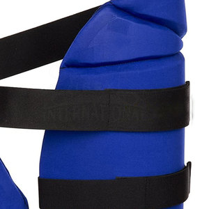 Protector de Muslo para Críquet Premium, Protección Profesional para Bateo, Ligero, Cómodo, Ajustable, Cuero PU Resistente y Transpirable - Product Image 5