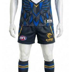 ชุด AFL แบบ OEM ODM ออกแบบเองได้ ราคาโรงงาน ขายส่ง คุณภาพสูง ผู้ผลิตชุดทีม - Product Image 4