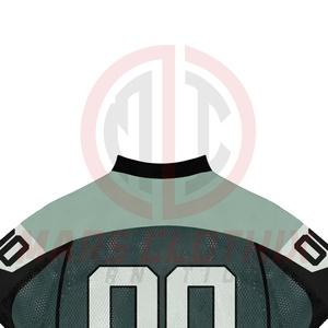 Maillot de football américain en tissu mesh, matière polyester, respirant, en vente en ligne - Product Image 6