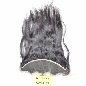 Extensiones de Cabello Humano Liso Frontal 13*4 al por Mayor, Cabello Virgen Vietnamita Súper Doble Trama, Cabello Humano de Proveedor - Product Image 5