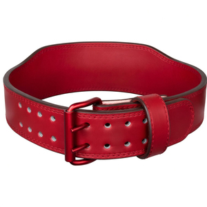 Ceintures de musculation à levier en cuir de vachette de qualité supérieure, 10 mm, respirantes, résistantes à l'usure, avec logo personnalisé pour la musculation - Product Image 4