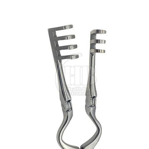 Separador de tejidos quirúrgico manual avanzado, retractor ortopédico de acero inoxidable de grado médico, herramienta para acceso óseo en procedimientos clínicos - Product Image 6