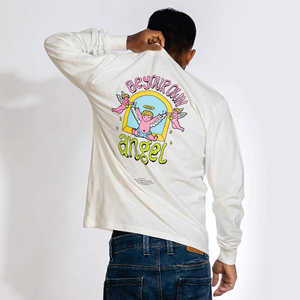 Nouveau style tendance, vente en gros, t-shirts déchirés à manches courtes pour hommes, style hip-hop urbain, été - Product Image 5