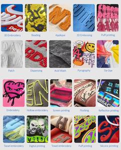 Sudadera con Capucha de Invierno de Alta Calidad con Logotipo Personalizado Bordado, 300 g/m², 100 % Algodón, Corte Regular, Cuello Redondo Vintage, Unisex - Product Image 4