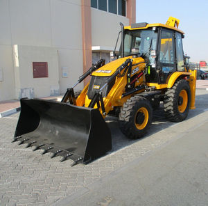 JCB 3DX Backhoe <b>Loader</b> 4WD 4.4T 1.2m³ Bucket Hydraulic Excavator Front <b>Loader</b> Factory Price High Quality Discounted Prices - Product Image 1